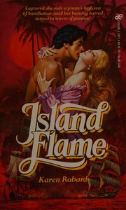 Cover of edition islandflame0000roba