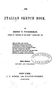 Cover of edition italiansketchbo02tuckgoog