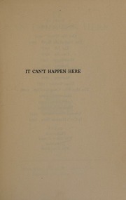 Cover of edition itcanthappenhere0000unse_g4l1