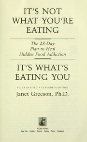 Cover of edition itsnotwhatyouree00gree