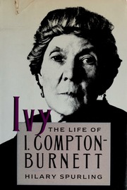 Cover of edition ivylifeoficompto00spur