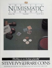 The Ivy Numismatic Journal: Spring 1983