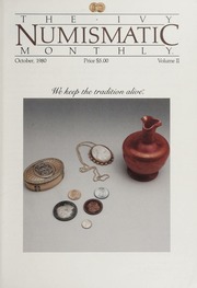 The Ivy Numismatic Monthly: October 1980