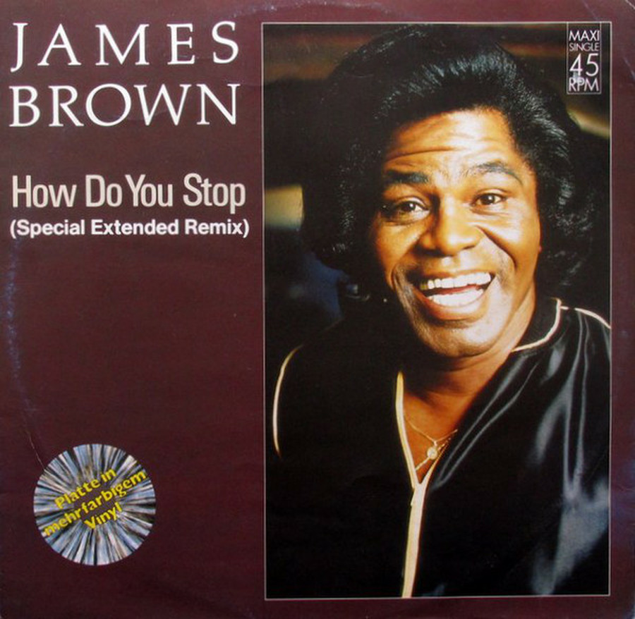 American mp3. Living in America James Brown.