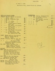 James J. Curto Invoices from B.G. Johnson, March 18, 1946