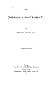 Cover of edition japanesefloralc01clemgoog