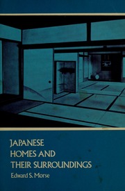 Cover of edition japanesehomesth000mors