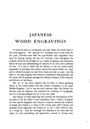Cover of edition japanesewoodeng00andegoog