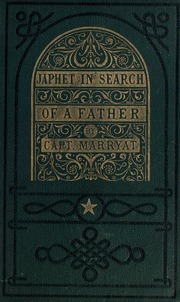 Cover of edition japhetinsearchof00marriala