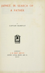 Cover of edition japhetinsearchof08marr