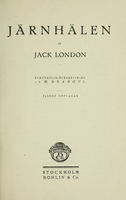 Cover of edition jarnhalen00lond