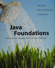 Cover of edition javafoundationsi0000lewi