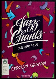 Jazz chants old and new : Graham, Carolyn : Free Download, Borrow 