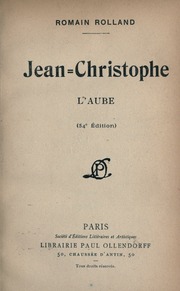 Cover of edition jeanchristophe01rolluoft