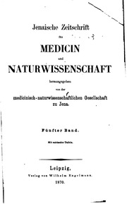 Cover of edition jenaischezeitsc07jenagoog