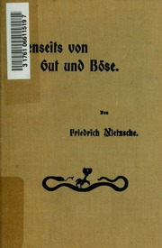 Cover of edition jenseitsvongutun00niet