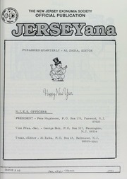 JERSEYana, issues 60-63