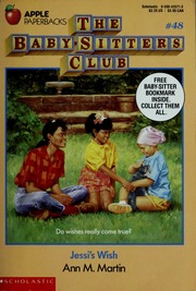 Cover of edition jessiswish00mart