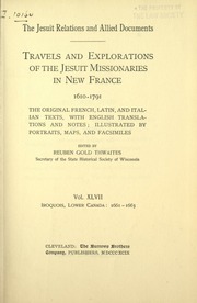 Cover of edition jesuits47jesuuoft