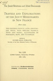 Cover of edition jesuits62jesuuoft