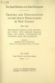 Cover of edition jesuits72jesuuoft