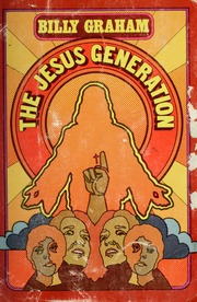 Cover of edition jesusgeneration00grah