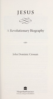 Cover of edition jesusrevolutio00cros