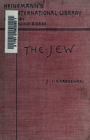Cover of edition jewjewjew00krasuoft