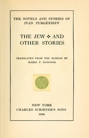 Cover of edition jewotherstories00turg