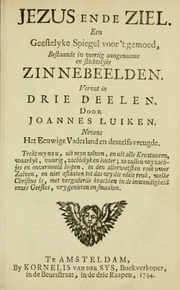 Cover of edition jezusendezieleen00luik