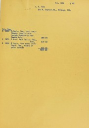 J.F. Bell Invoices from B.G. Johnson, December 24, 1942, to December 30, 1942
