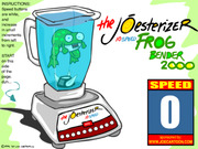 The Joestersizer 10-speed Frog Blender 2000