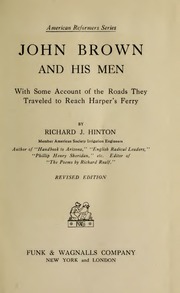 John Brown and His Men (1894)
