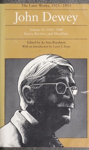 Cover of edition johndewey15john