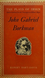 Cover of edition johngabrielborkm0000ibse