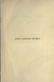 Cover of edition johnjasperssecre00dickuoft