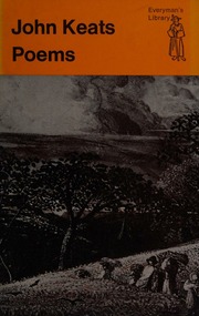 Cover of edition johnkeatsspoems0000keat