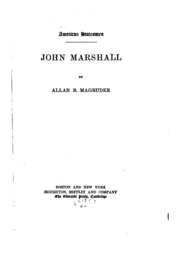 Cover of edition johnmarshall04magrgoog