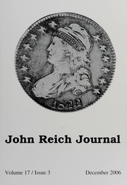 John Reich Journal, December 2006