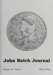 John Reich Journal, March 2009