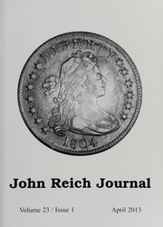 John Reich Journal, April 2013
