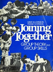 Cover of edition joiningtogether00john
