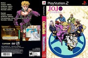 JoJo no Kimyou na Bouken : Ougon no Kaze (2002) Sony PlayStation 2