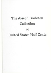 The Joseph Brobston Collection of United States Half Cents, Fixed Price List No. 69