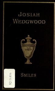 Cover of edition josiahwedgwoodfr00smilrich