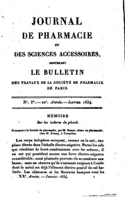 Cover of edition journaldepharma16parigoog