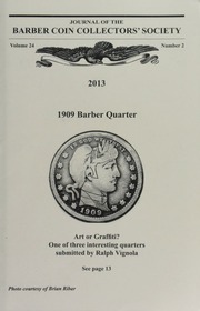 Journal of the Barber Coin Collectors' Society, vol. 24, no. 2