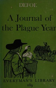 Cover of edition journalofplaguey0000unse_u9s8