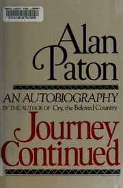 Cover of edition journeycontinued00pato