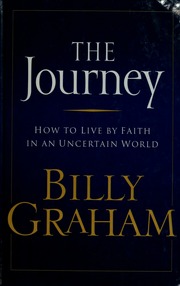 Cover of edition journeyhowtolive00grah
